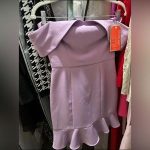 Beautiful lavender dress